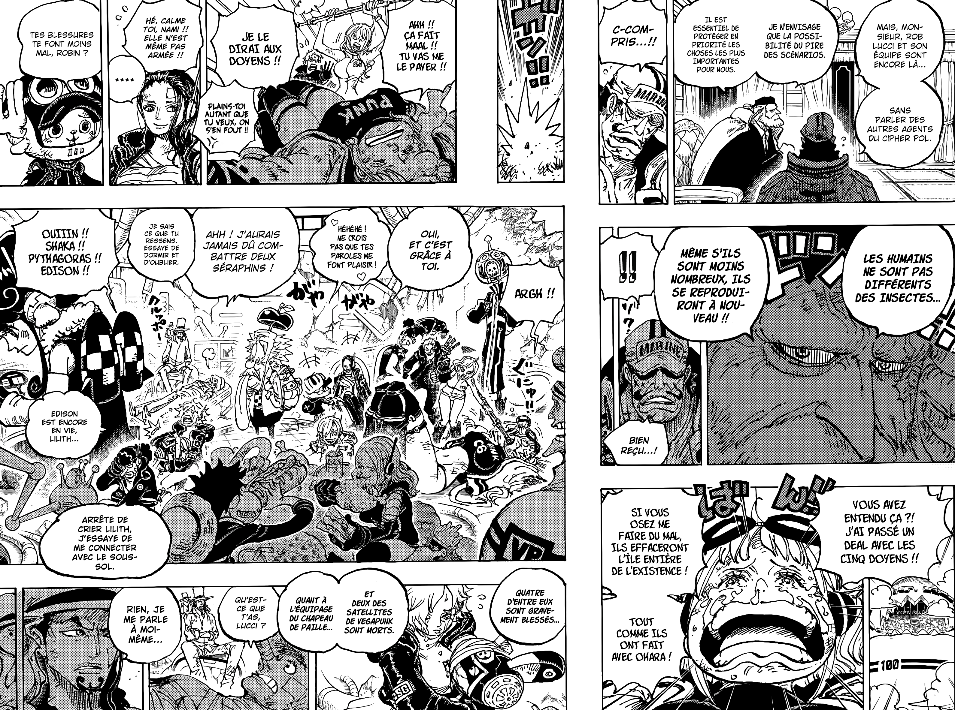       One   Piece 1090 Page 3